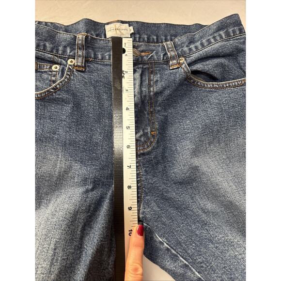 Calvin Klein Jeans Womens 6 Straight Leg Relaxed Fit Western Rodeo Ranch Cowgirl - Picture 6 of 7